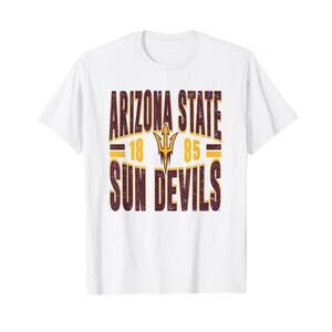 Arizona State Sun Devils  90S Retro White T-Shirt